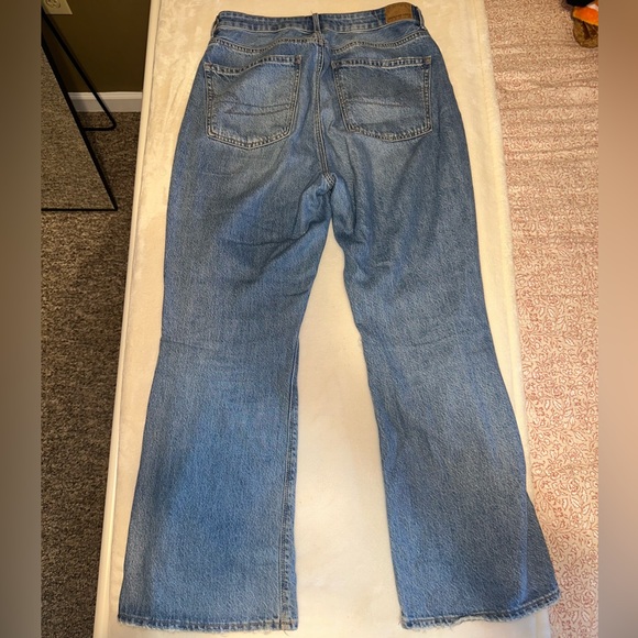 American Eagle High Rise Flare Jeans - Picture 2 of 3